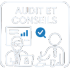 icône Audit et conseils