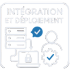 icône Intégration et deploiement