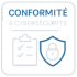 icône conformité cybersécurité