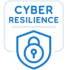 icône cyber resilience